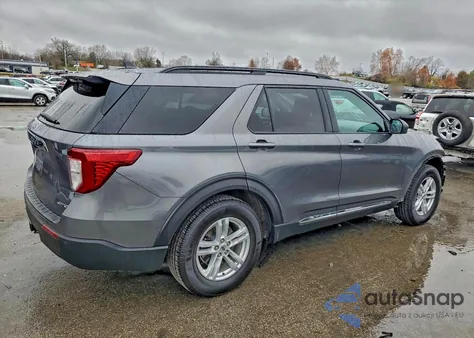 2021 Ford Explorer Xlt from USA, damaged, VIN 1FMSK8DH9MGA61695